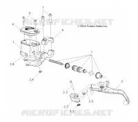 MOTEUR, RAMPE D'INJECTION