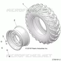 ROUES, FRONT
