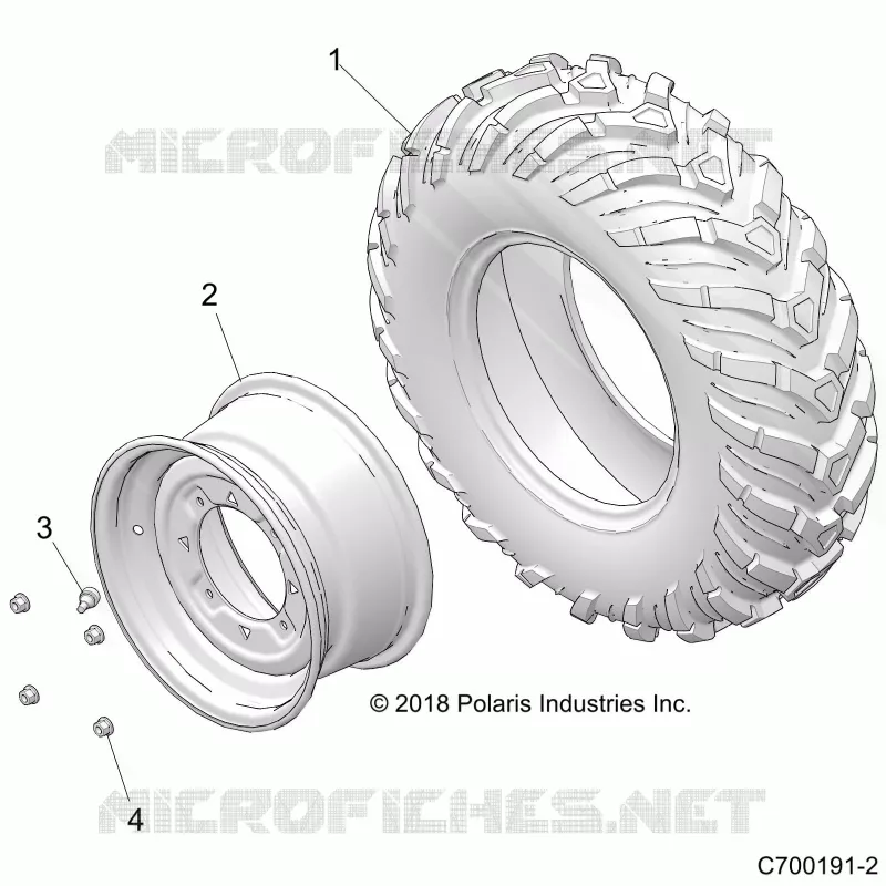 ROUES, FRONT