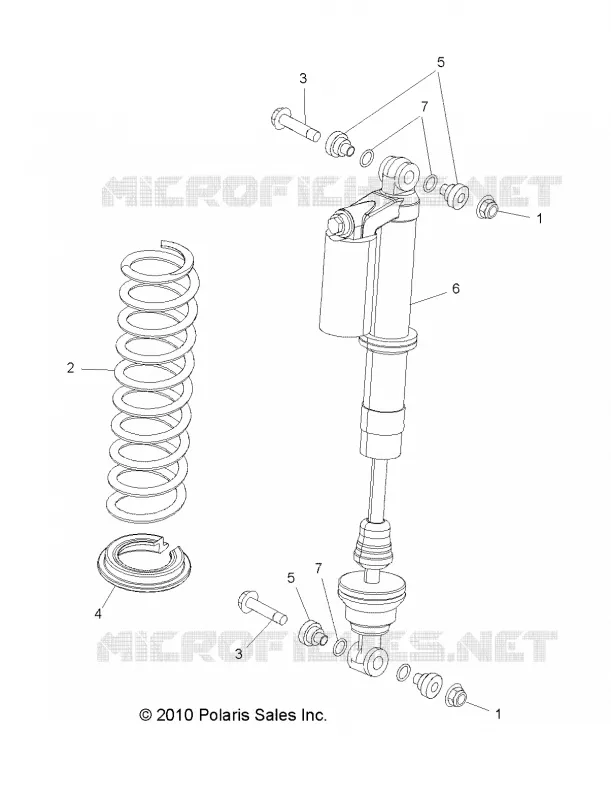 SUSPENSION AVANT SUPPORT AMORTISSEUR 