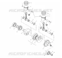 PISTON ET VILEBREQUIN