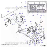 ELECTRICITE, WIRE HARNESS