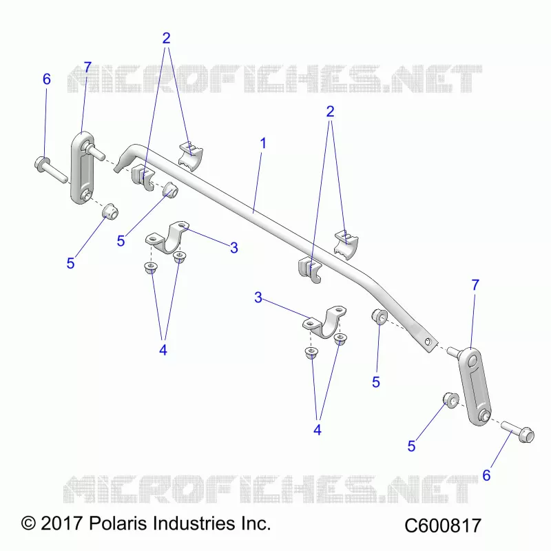 SUSPENSION, BARRE STABILISATRICE