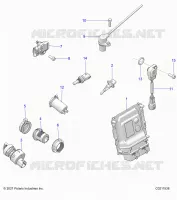 ELECTRICITE, SWITCHES, SENSORS, ECU AND CONTROL MODULES