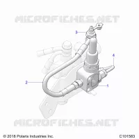 FREINS, VALVE SYSTEM REDUCING VALVE