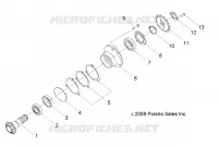SYSTÈME DE TRANSMISSION, GEAR SHAFT OUTPUT