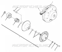 EMBRAYAGE DE TRANSMISSION ASSEMBLY (4917731773029A)