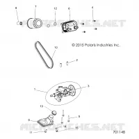 POMPE A HUILE AND OIL COOLER
