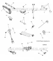 ELECTRICITE, SWITCHES, SENSORS, ECU AND CONTROL MODULES