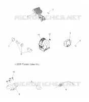 BOUTONS and CAPTEURS and CONTROL MODULES