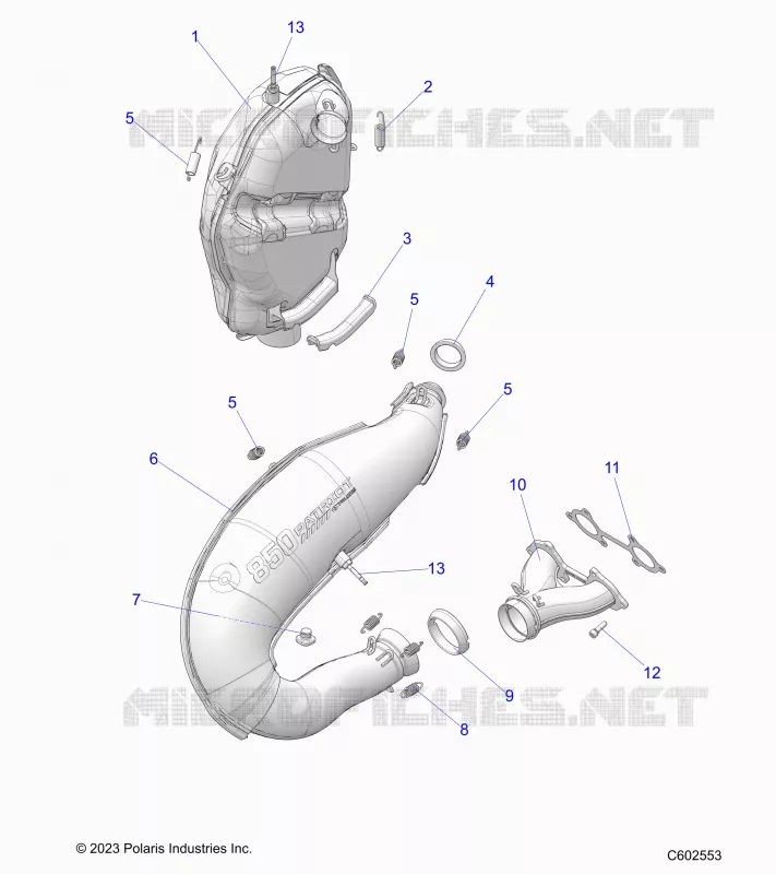 ECHAPPEMENT