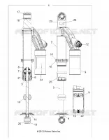 SUSPENSION, AMORTISSEUR ARRIERE