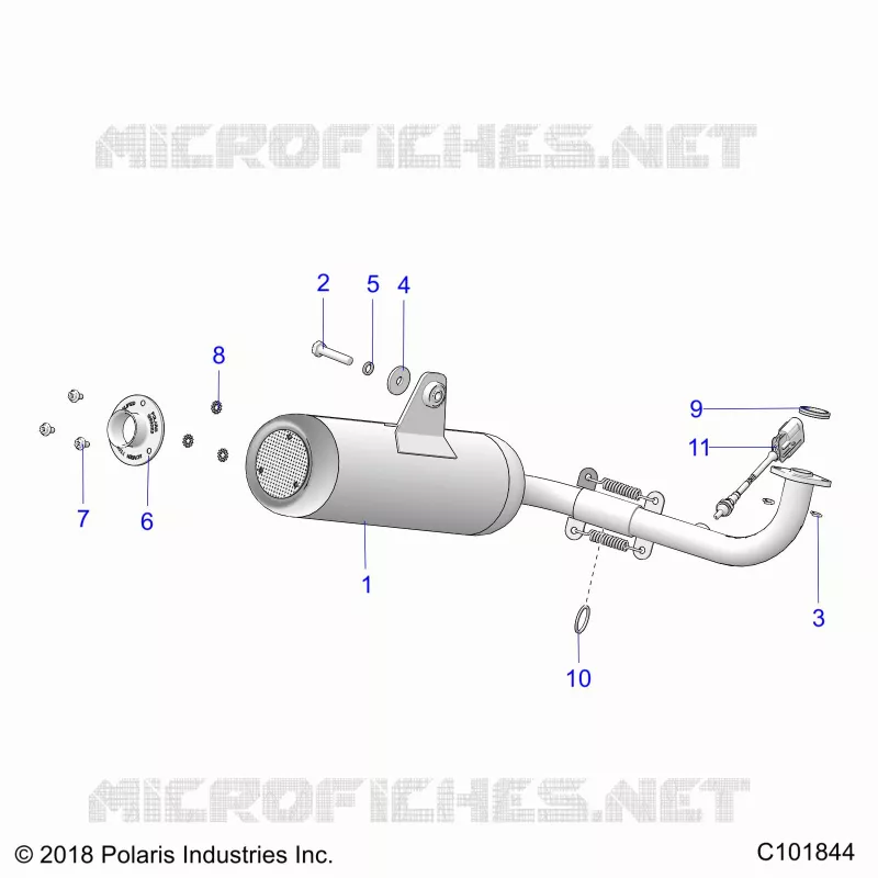 ENGINE, ECHAPPEMENT, EVAP