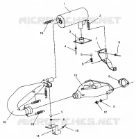 ECHAPPEMENT XLT 0940767, XLT SP 0940667   XLT SKS 0940567 (4925022502028A)