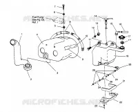 RESERVOIR D'HUILE / BOITE A AIR LITE GT 0963133 AND EUROPEAN LITE GT E963133 (4933083308C001)