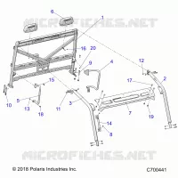 CHASSIS, CABINE