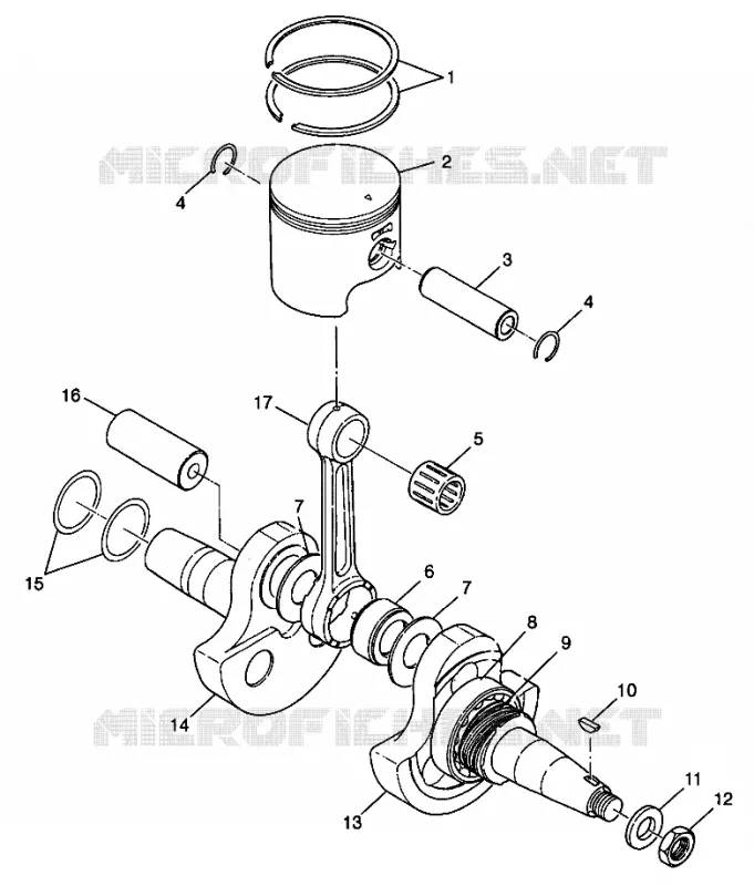 VILEBREQUIN AND PISTON XPLORER 300 W98CC28C (4945264526D001)