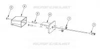 EUROPEAN COMPONENTS, LICENSE PLATE LAMP
