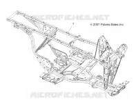 CHASSIS, CADRE