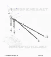 MOTEUR, IGNITION COIL AND SPARKPLUGS- Z24NMF99AR/AM/BR/BM (C702912)
