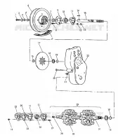 CARTER DE CHAINEE ASSEMBLY 500 AND 500 CLASSIC (4921252125029A)