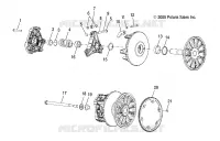 EMBRAYAGE DE TRANSMISSION