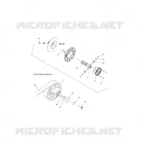 SYSTÈME DE TRANSMISSION, SECONDARY CLUTCH
