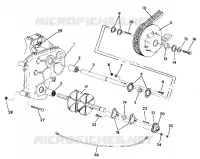 ARBRE DE TRANSMISSION WIDETRAK (4919301930023A)