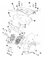 LANCEUR AND BLOWER HOUSING (SS) (4910951095028A)