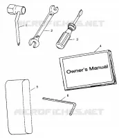 OUTILS SL 700 B974071, Intl. SL 700 I974071, SL 700 Deluxe B974072 and In (4940874087C002)