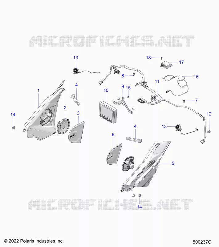 ELECTRICITE, INFOTAINMENT