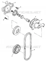 POMPE A EAU XLT LTD 0973756 and EUROPEAN XLT LTD E973756 (4937793779C007)