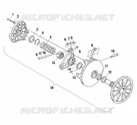 EMBRAYAGE DE TRANSMISSION