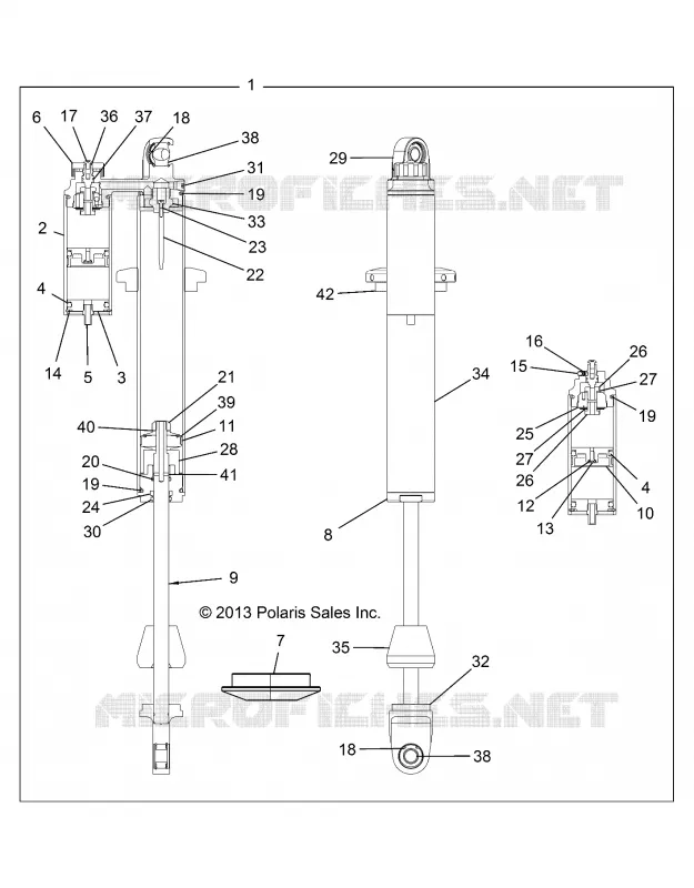 SUSPENSION AVANT SHOCK
