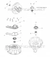 REFROIDISSEMENT SYSTEM AND POMPE A EAU