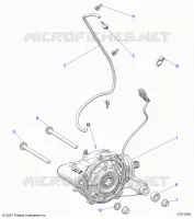 SYSTÃˆME DE TRANSMISSION, FRONT GEARCASE MOUNTING