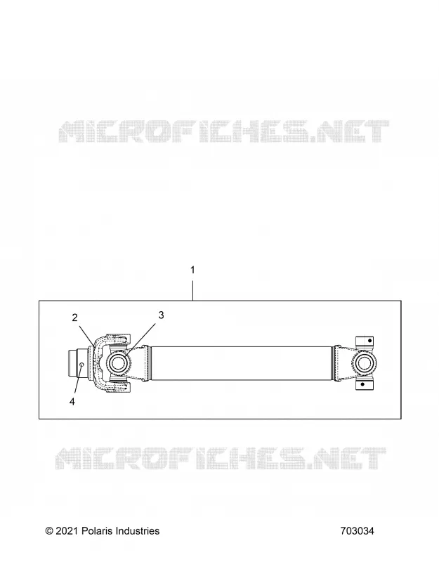 SYSTÃˆME DE TRANSMISSION, PROP SHAFT,REAR