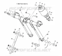 BRAS DE SUSPENSION AVANT