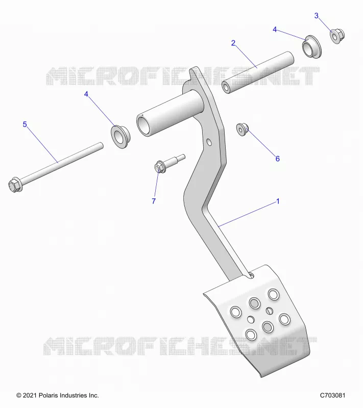 BRAKES, PEDAL AND MAITRE CYLINDRE