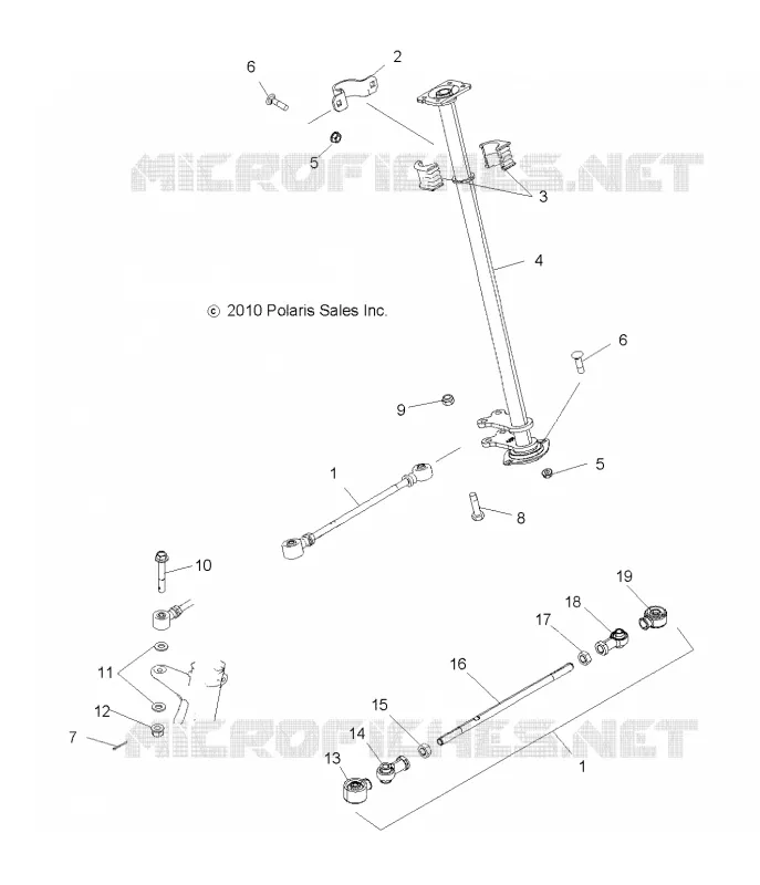 STEERING, COLONNE DE DIRECTION