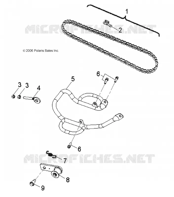 SYSTÈME DE TRANSMISSION, CHAINE DE TRANSMISSION AND GUARD
