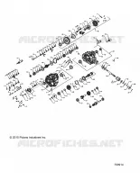 DRIVE TRAIN, PONT PRINCIPAL INTERNALS
