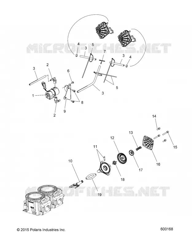 ECHAPPEMENT VALVES AND SOLENOID