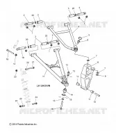 TRIANGLES SUSPENSIONS AVANT 