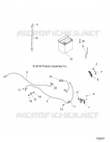 ELECTRICITE, BATTERY