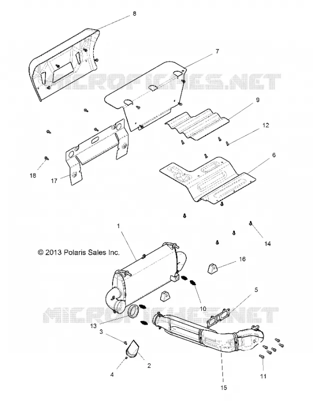 ECHAPPEMENT SYSTEM