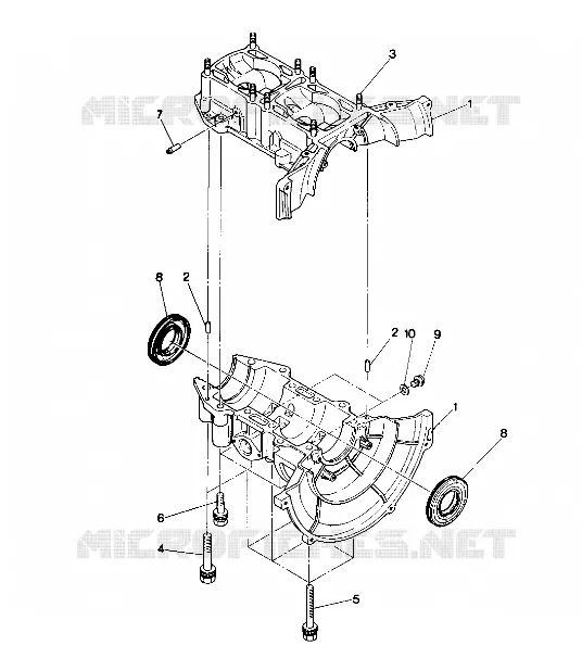 CARTERS MOTEUR Sport (4914161416025A)