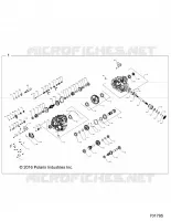 DRIVE TRAIN, PONT PRINCIPAL INTERNALS
