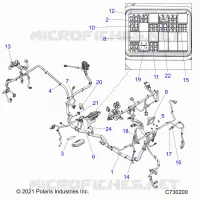 ELECTRICITE, WIRE HARNESS