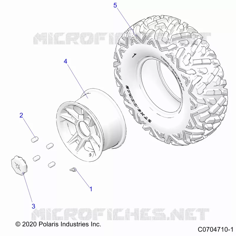 ROUES, FRONT